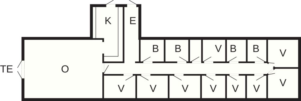 2 Person Holiday Park Home in Laeso