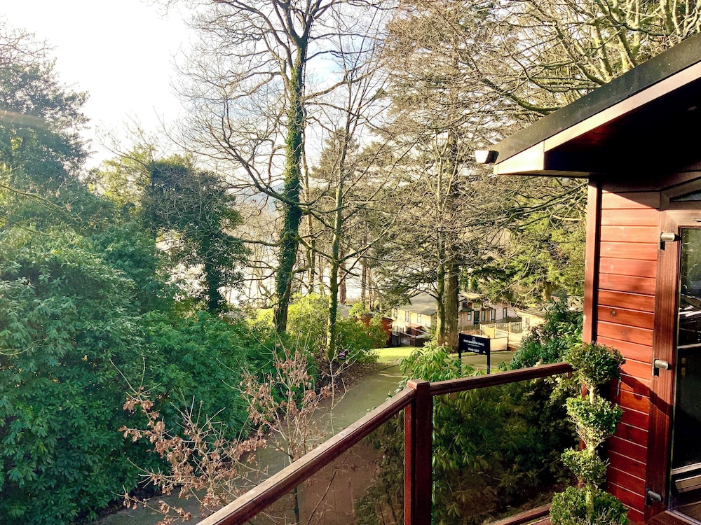 Tree House, Partial Lake Views