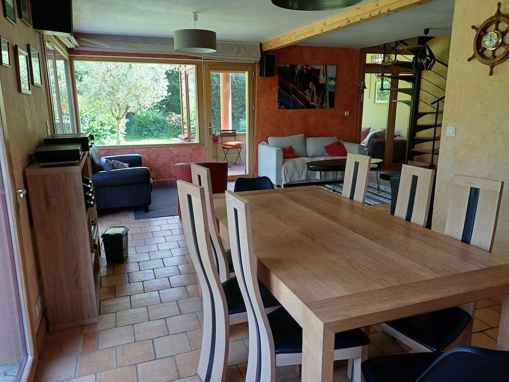 House in Brittany Near Coastal Beaches