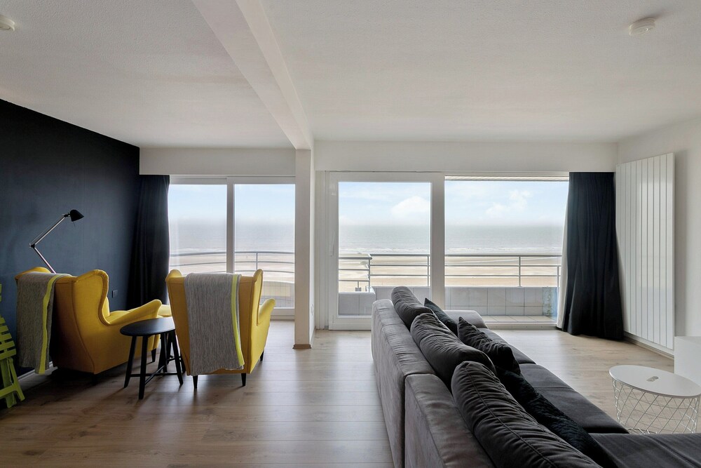 Apartment in Blankenberge Near Seawall