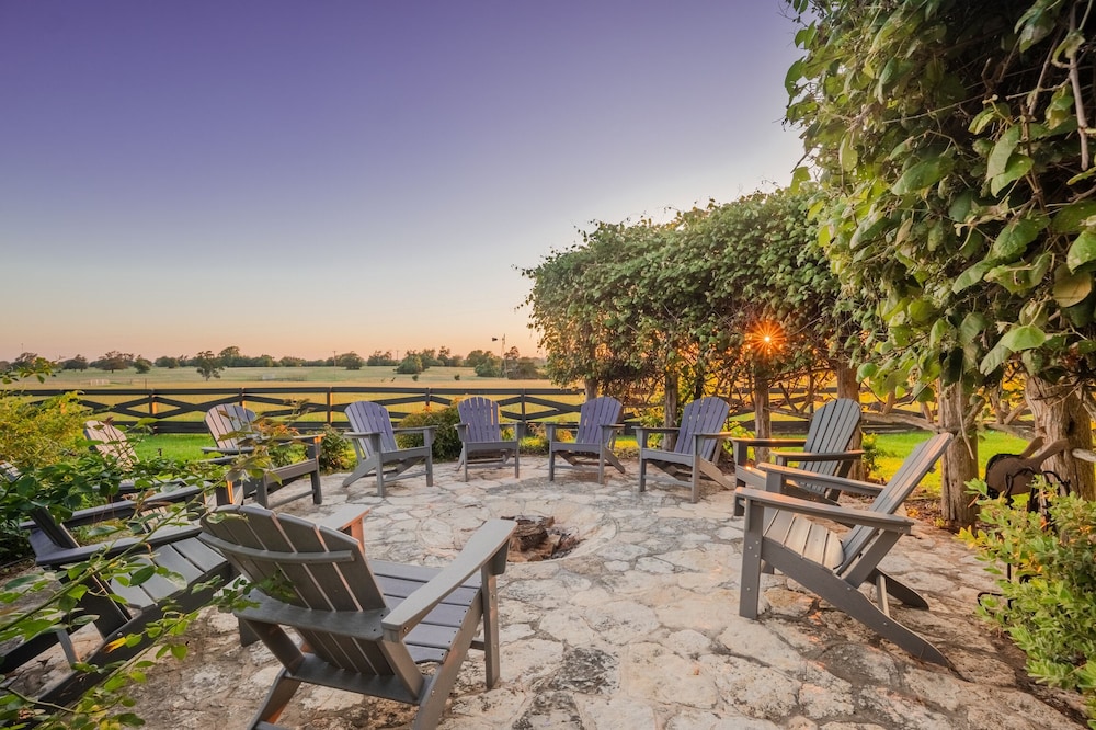Idyllic 'century Oaks Farm' in New Ulm on 46 Acres view 5