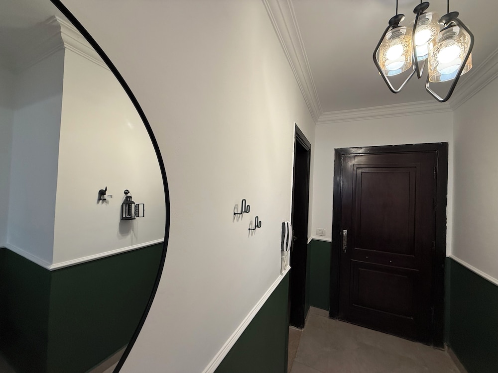 Unique 3-bedroom Apartment in First Al Sheikh Zayed, Cairo
