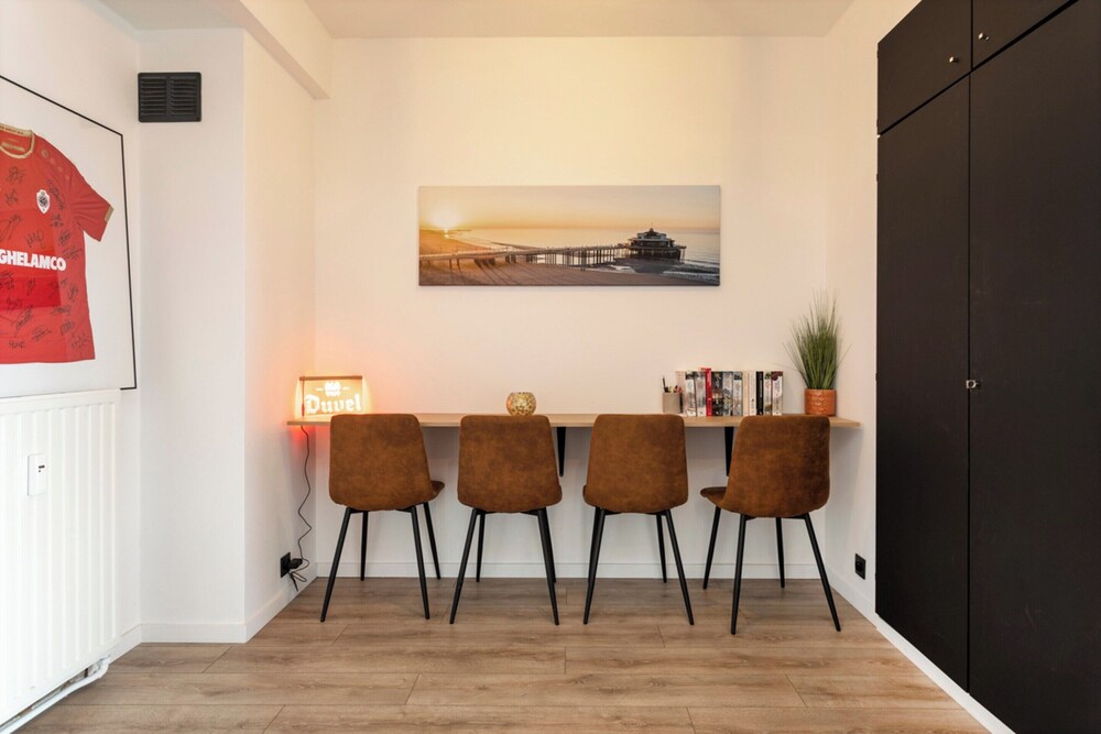 Apartment in Blankenberge Near the Beach