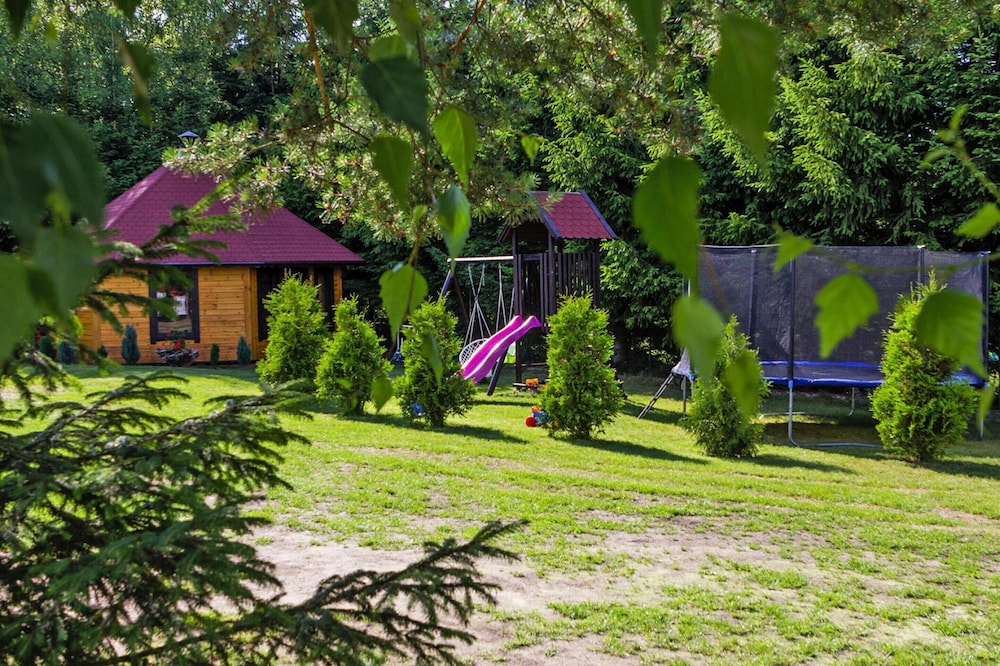 House Near Baltic Sea and Wolinski Park