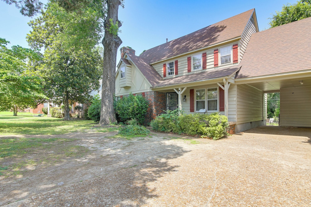 Stay & Play in Memphis: Family Home w/ Yard!