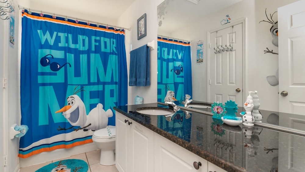 Windsor Palms Resort 6 Bedroom with Pool+Spa 6 Home