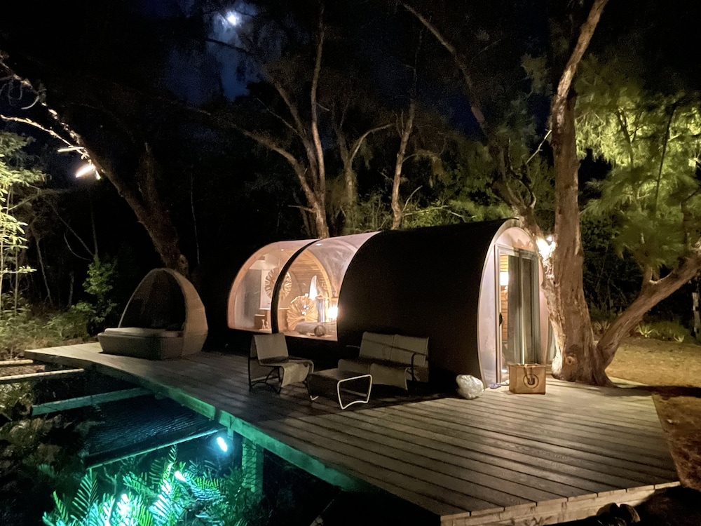 Bubble Lodge Ile aux Cerfs Island 41