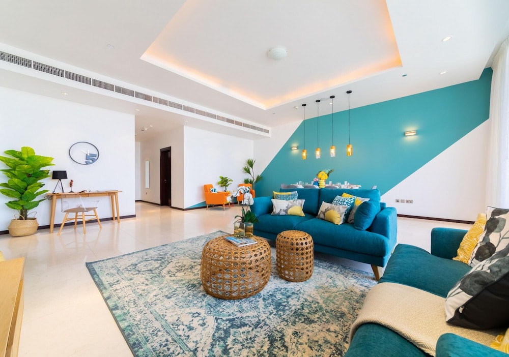 Luxury at Palm Jumeirah wz Private Beach