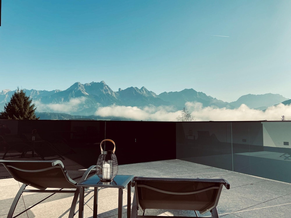 Apartment in Saalfelden With Panoramic View