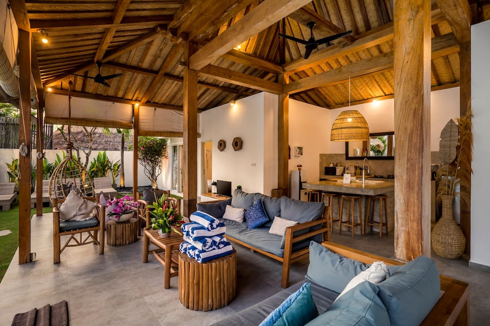 Villa Nakal by Alfred in Bali - Tropical Bliss 4BD Villa w Private Pool Oasis