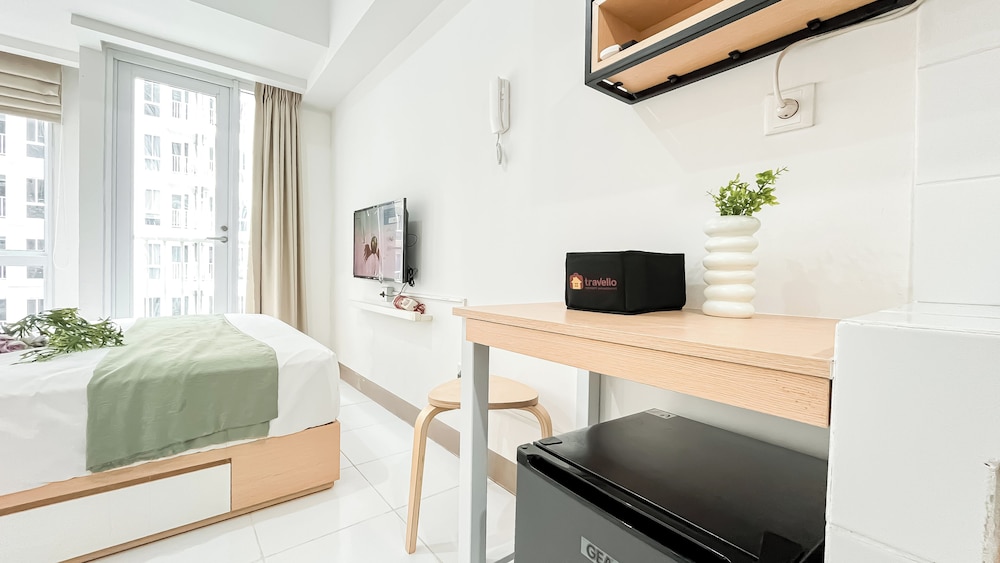 Good And Enjoy Living Studio At Tokyo Riverside Pik 2 Apartment