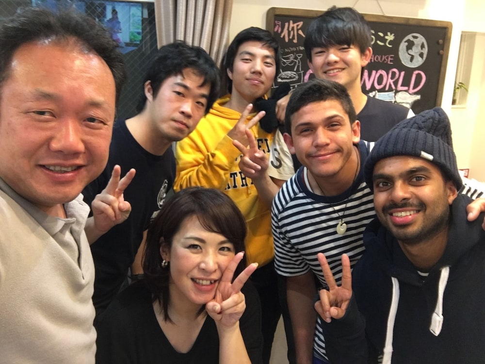 One World Osaka Central - Hostel