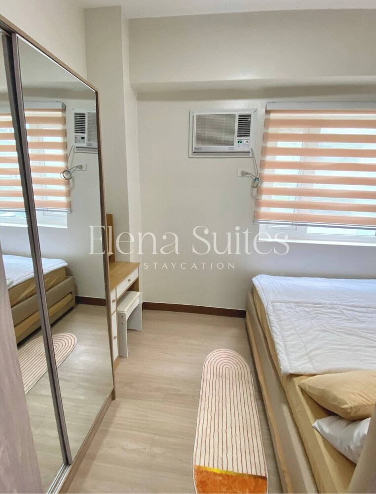 Aesthetic Cozy Stay With Ps4, Netflix & Coffee Nook - Elena Suites Staycation