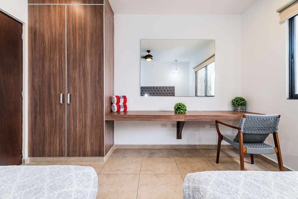 Cozy Penthouse in Tulum 2 BR