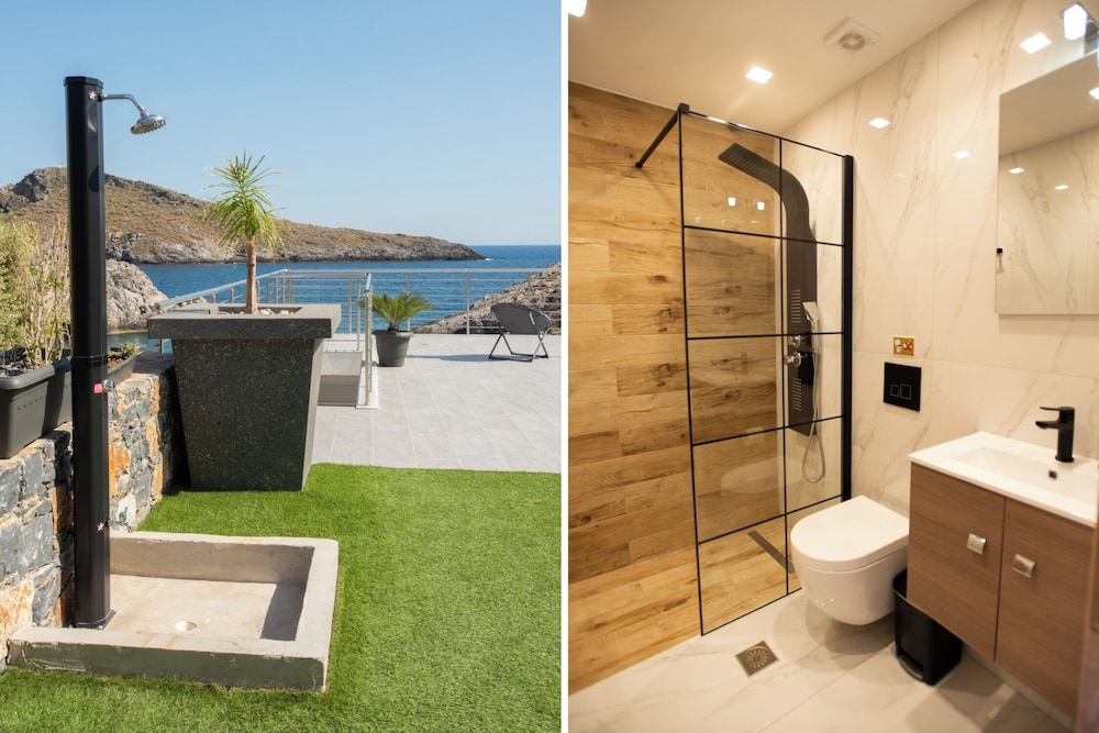 Beachfront Villa Kyma. Your own paradise