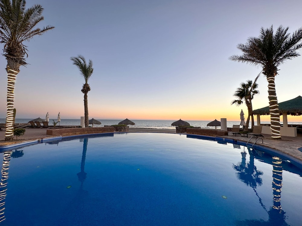 The Beachfront Oasis