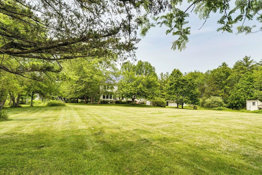 Peaceful Countryside Retreat w/ Yard in Frenchtown