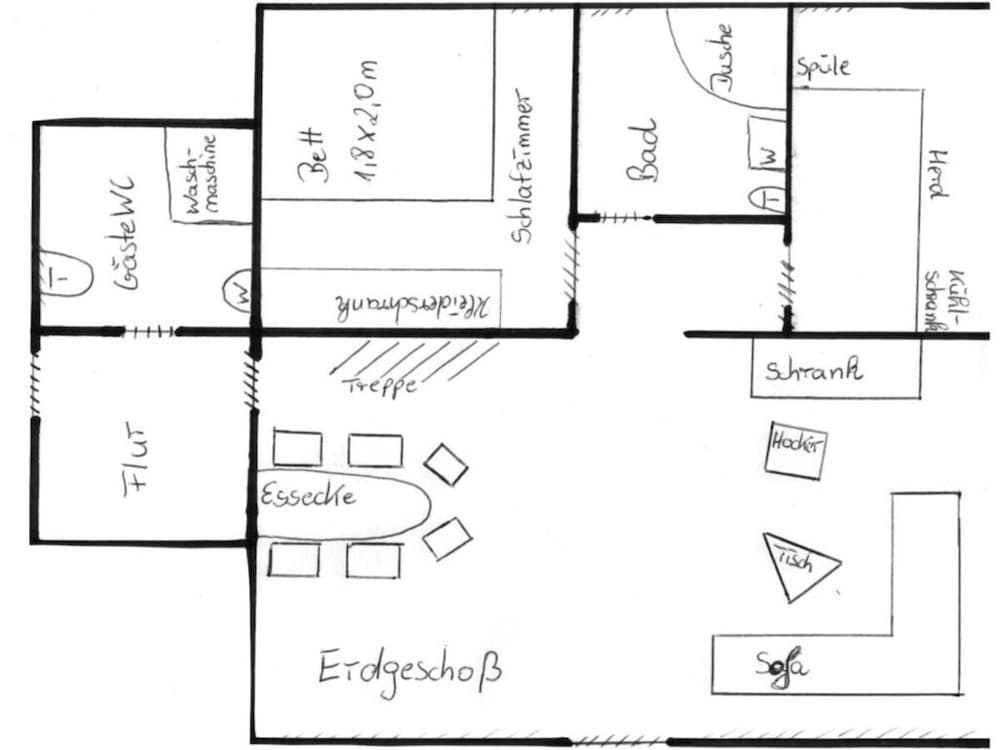 Roof-only House Modern Retreat