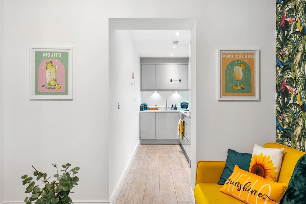 Brighton Seaside 1-bed Retreat Near The Lanes