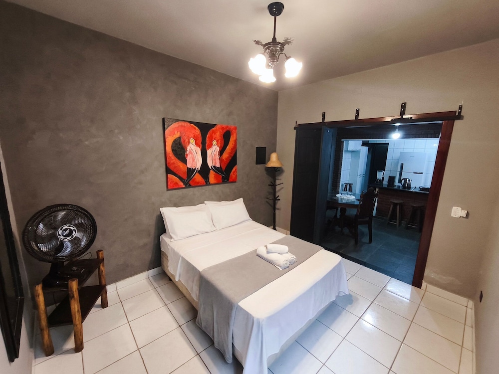 House With 2 BRs and Barbecue in Ubatuba Jao0368