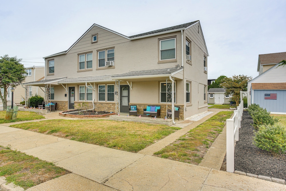 Wildwood Crest Retreat: Walk to Beach & Boardwalk! view 3