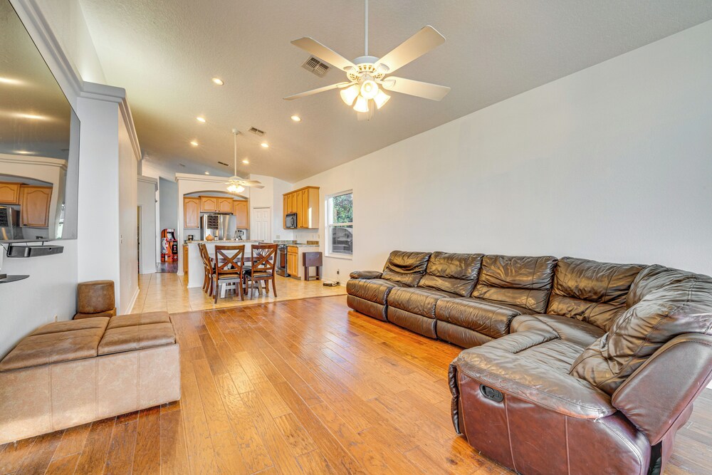 16 Mi to Animal Kingdom: Family Home w/ Pool