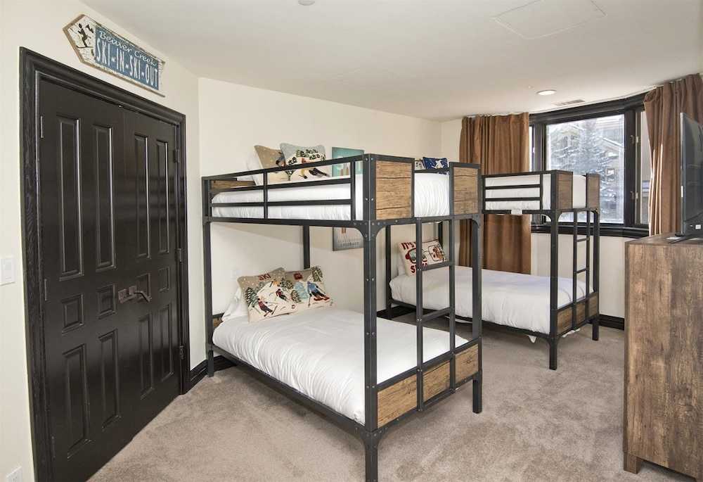 Contemporary 3 Bedroom Ski In, Ski Out Condo in the Heart of Beaver Creek Village
