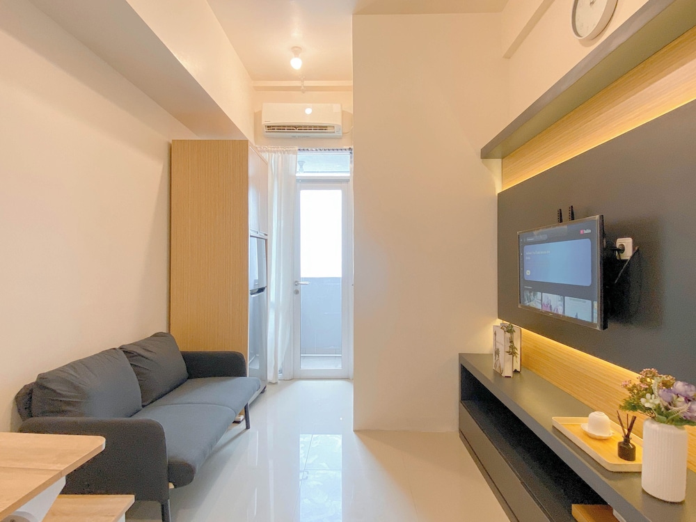 Woodlight 2Br At Vasanta Innopark Apartment