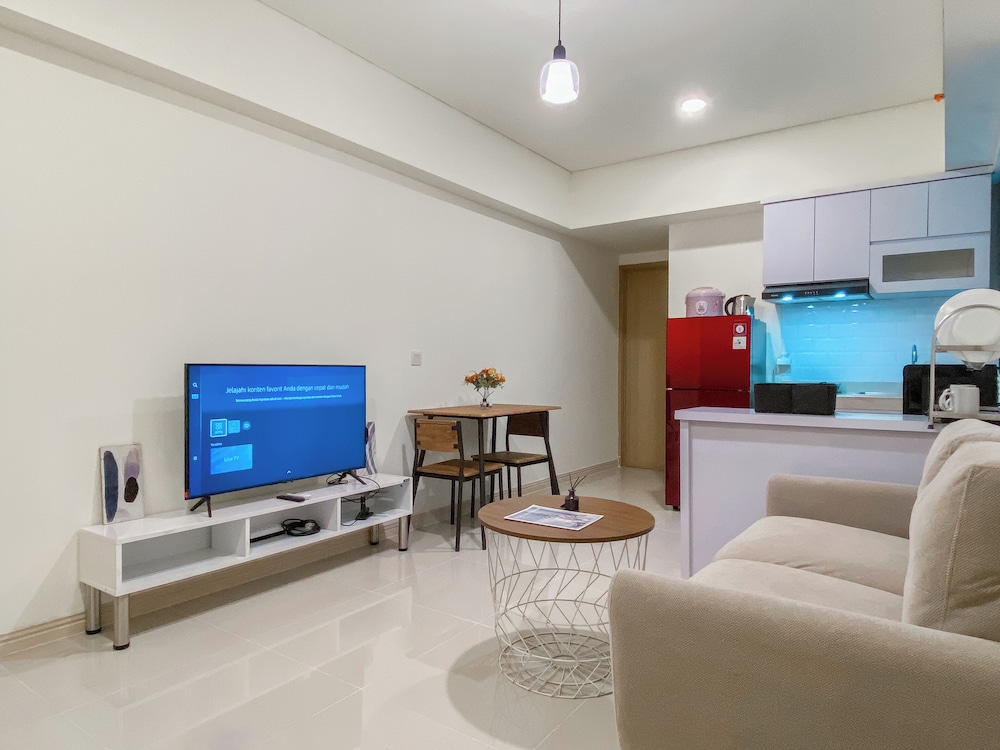 Homey And Good 2Br At Meikarta Apartment