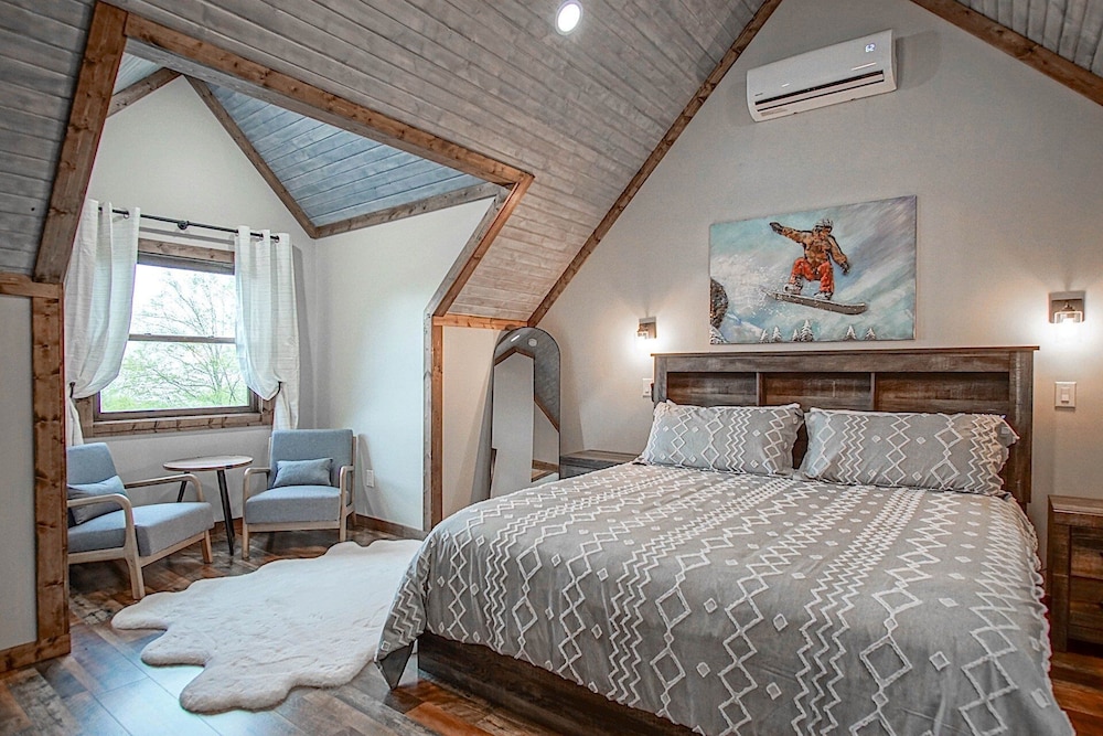5 Br: Cupp Runneth Over - Luxurious Retreat Nestled 9.7 Miles From Snowshoe