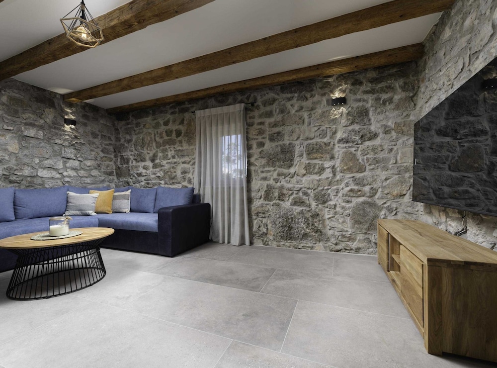 Luxury Krk Villa With Private Pool and Gardens