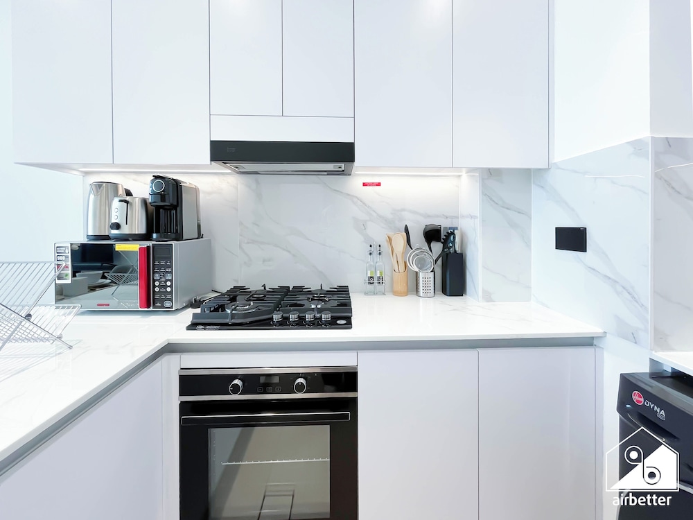 Luxury & Comfort 1B at Binghatti Amber & Balcony