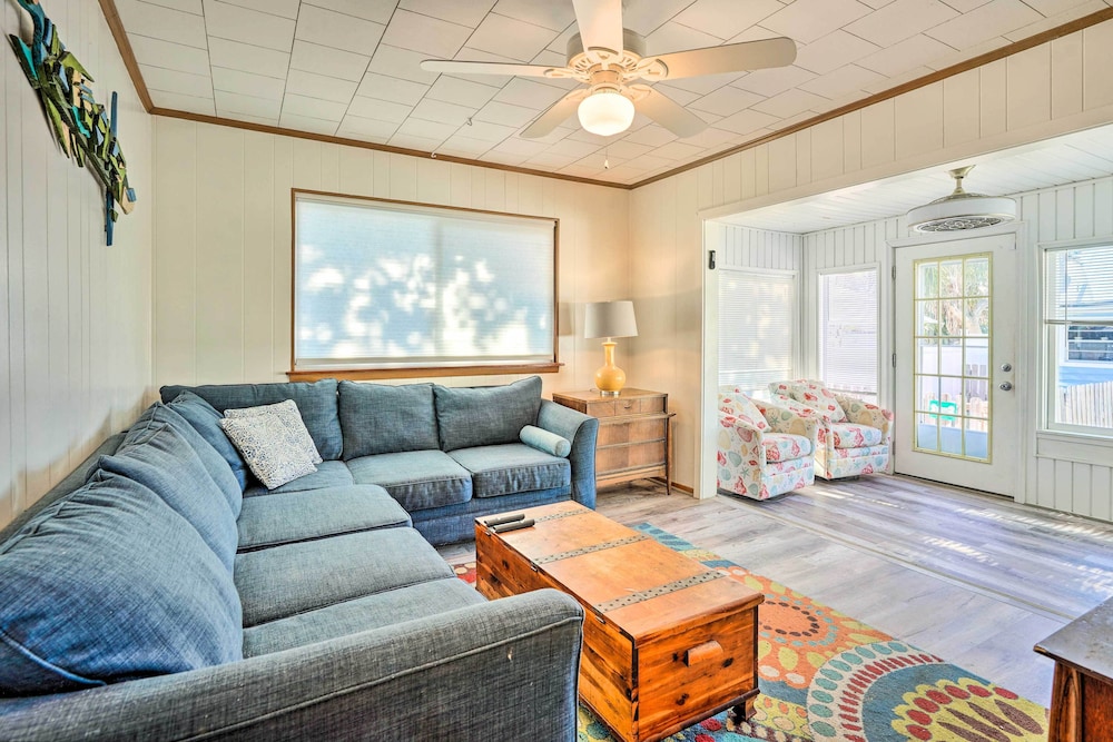 Gulf Views & Beach Access: Pet-friendly PCB Home