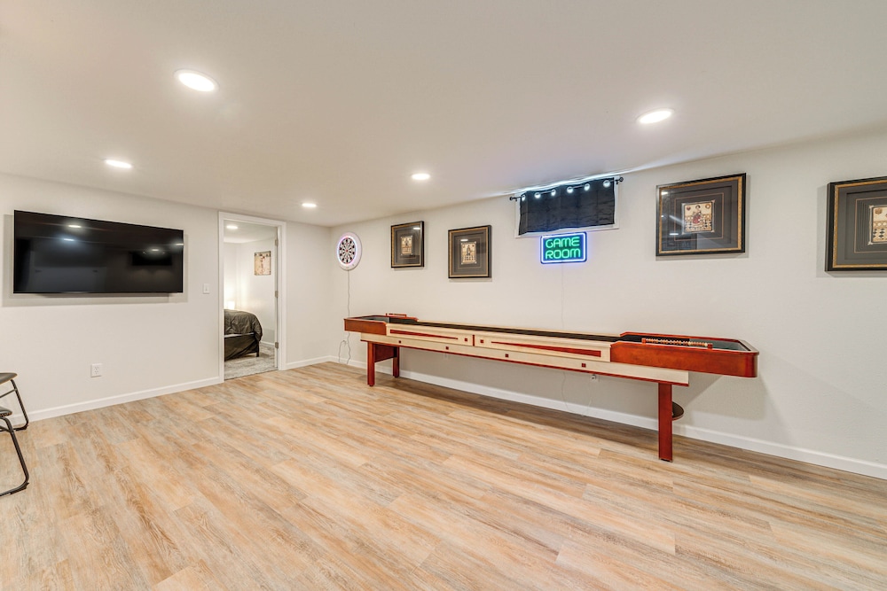 2 Mi to Dtwn: Family Home in Cheyenne!