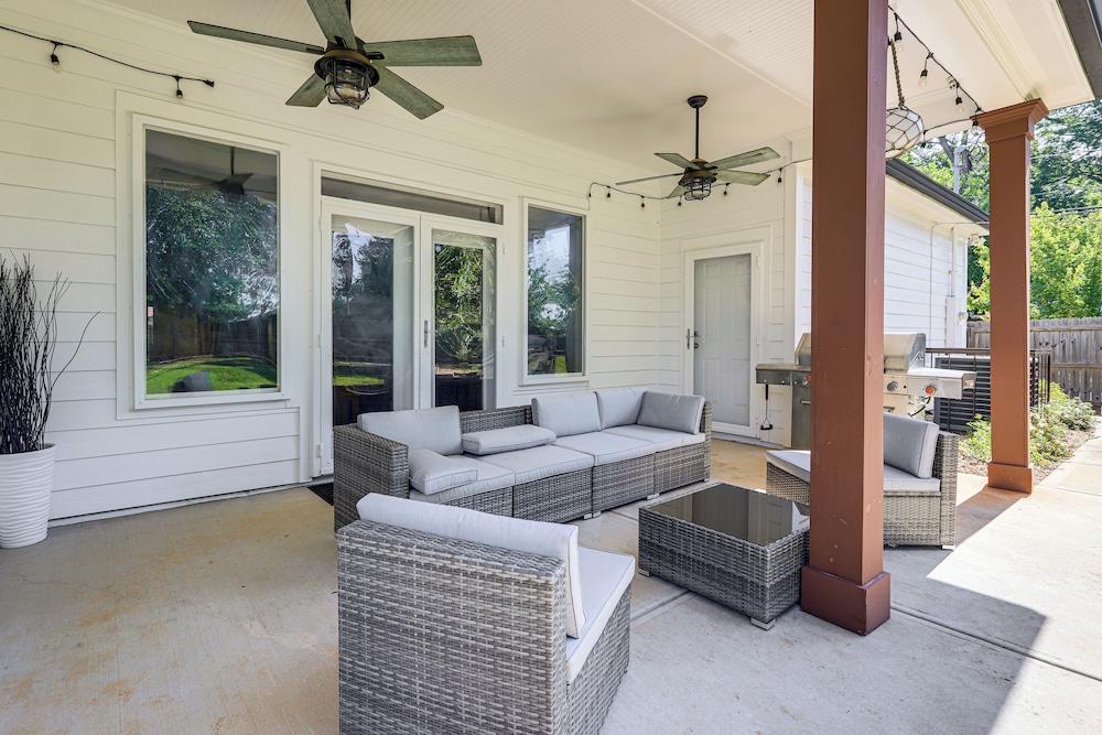 West ATL Home w/ Great Outdoor Space: 4 Mi to Dtwn