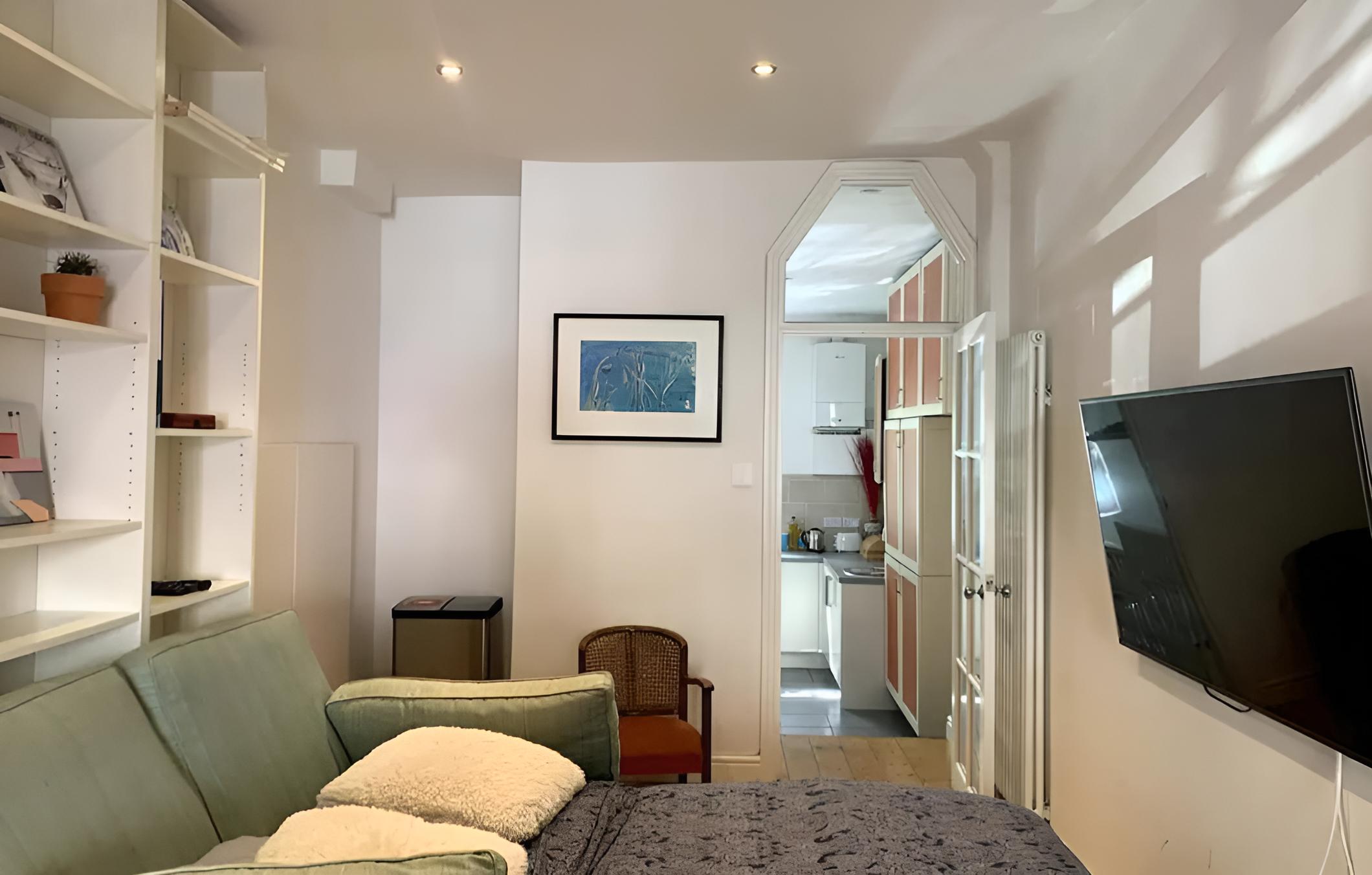 Bright & Inviting 2BD Studio - Hoxton