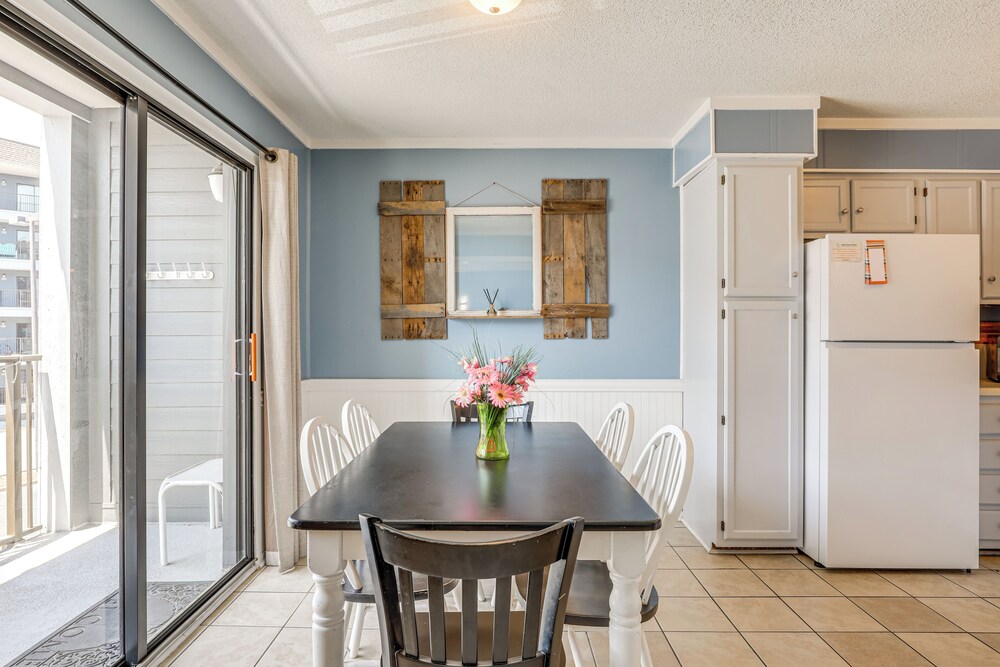 Steps to Shore: Family Retreat in Myrtle Beach