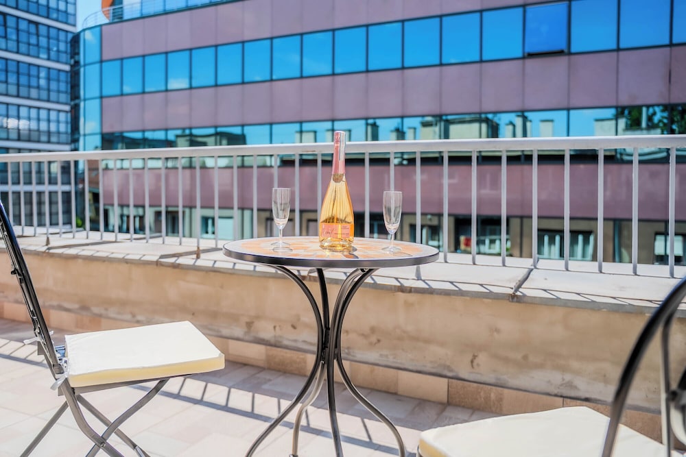 Rooftop Terrace Apartment