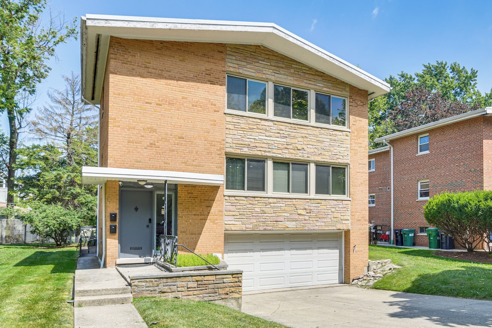 Prime Oak Park Location: Modern Home w/ Yard!