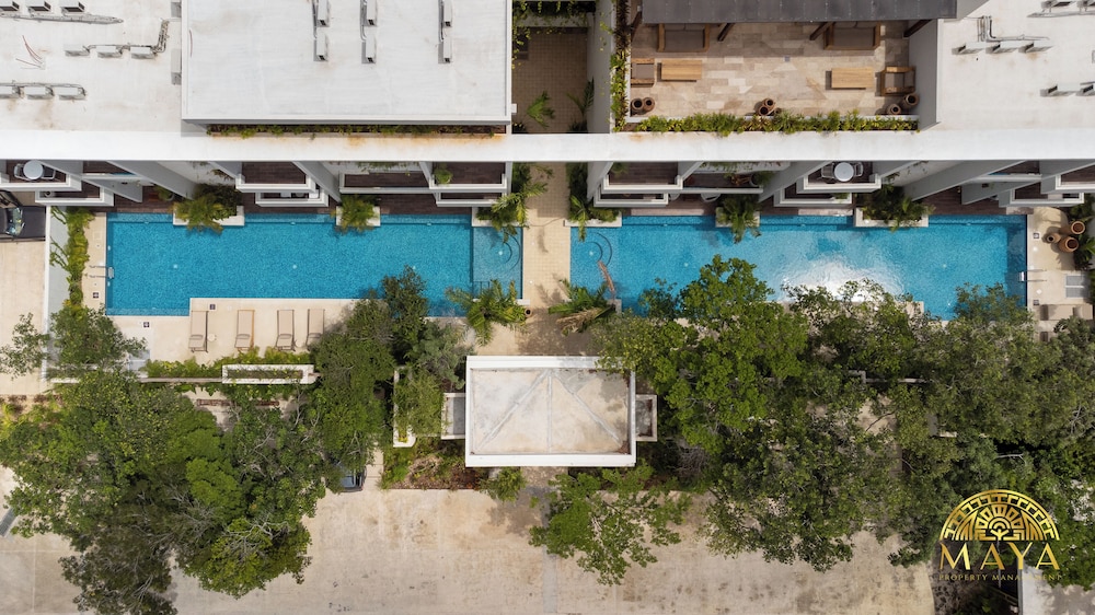 NHOA 312C Lux 1BR Condo in Aldea Zama