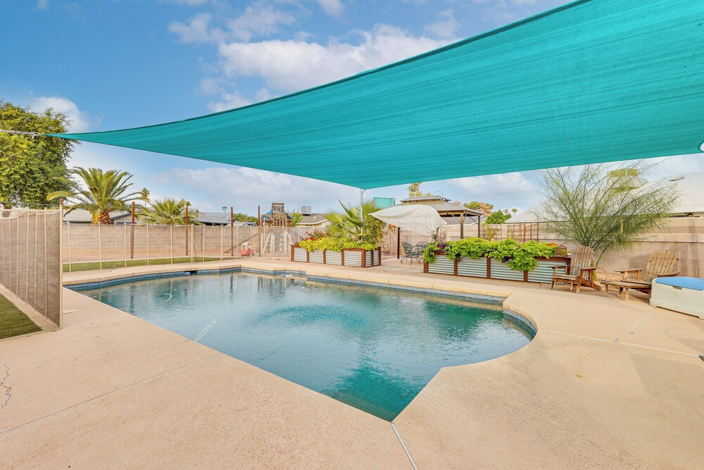 2 Mi to Dtwn Gilbert: Family-friendly Mesa Gem