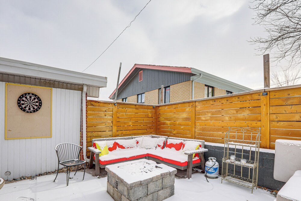 10 Mi to Red Rocks: Denver Home w/ Fire Pit!