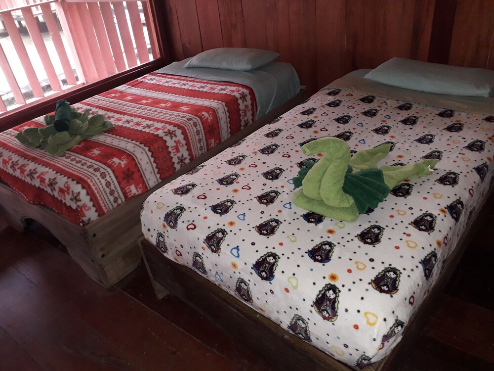 Kichwa Lodge view 3