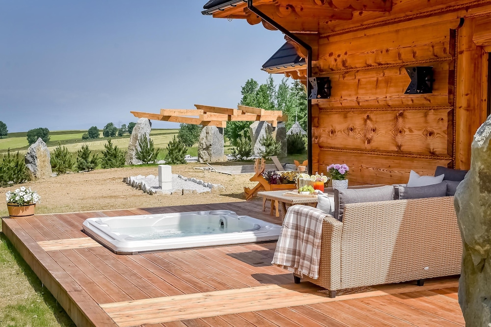 Osada Góralska Ostoja Pod Gubałówką z Jacuzzi
