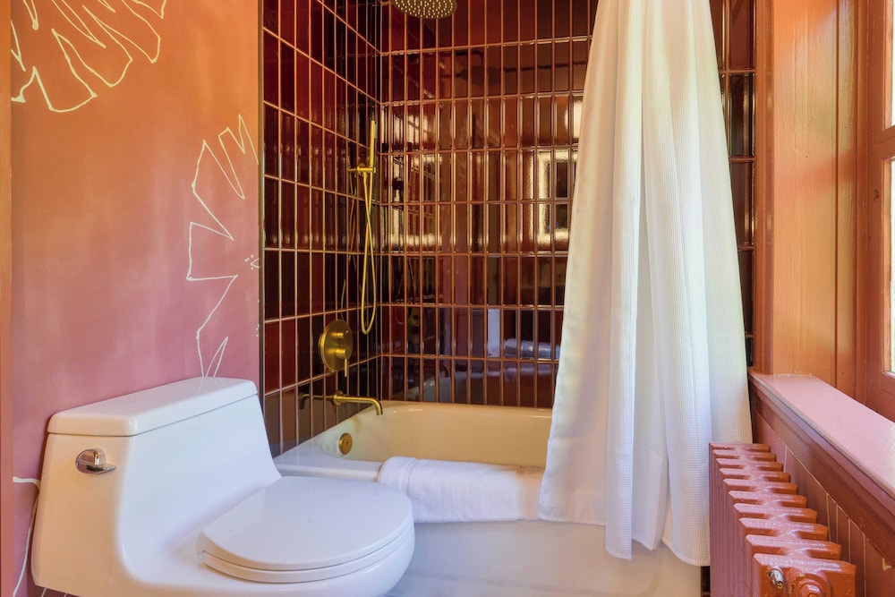 Relax in Style at Historic Modern on Main With Modern Amenities & Wooded Views