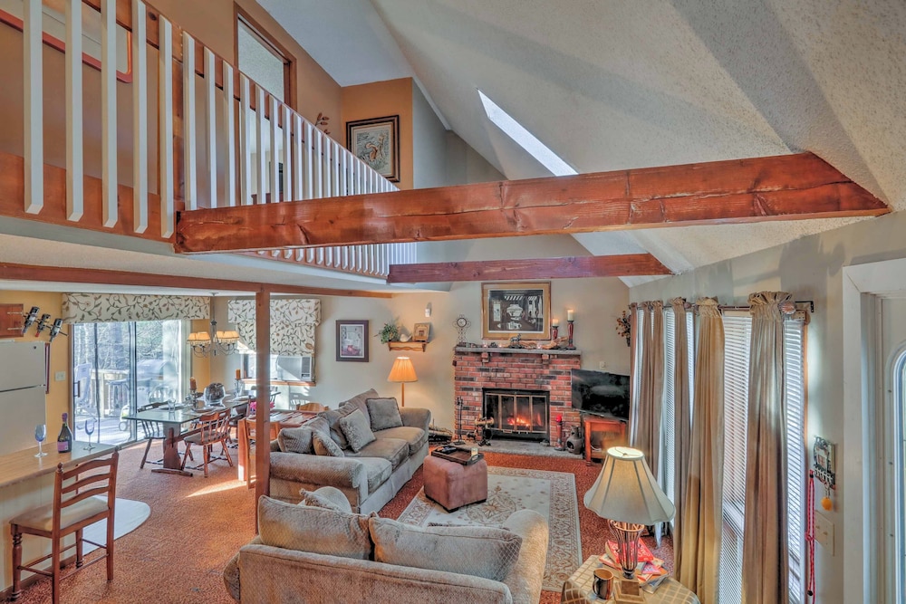 Masthope Home W/pool & Lake Access - Ski Big Bear!