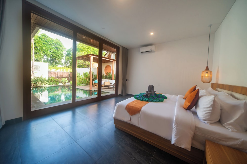 3BedRoom Lucky Lotus Villa Private Pool