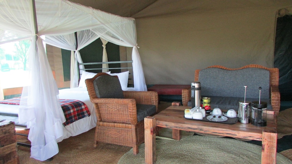 Osero Serengeti Luxury Tented Camp view 2
