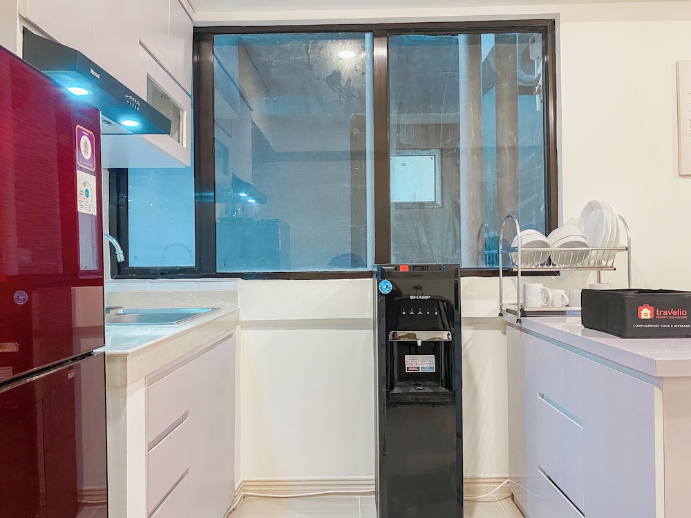 Homey And Good 2Br At Meikarta Apartment