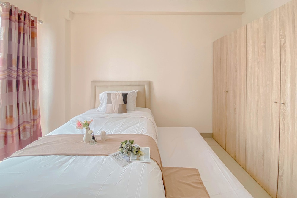 Restful And Cozy Studio At Taman Melati Margonda Apartment